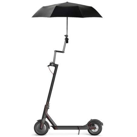 Universal støtte til montering af paraply eller parasol på din el-scooter  - 6 Universal støtte til montering af paraply eller p
