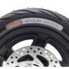 Complete rear wheel for Segway Ninebot kickscooter F20, F25, F25i, F30, F40, F40i or similar - 10x2.5 inches Segway - Ninebot - 