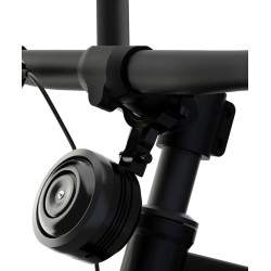 Universal elektrisk horn til el-scooter eller cykel. 1300 mah batteri. Inkluderer fjernbetjening  - 2 Universal elektrisk horn t