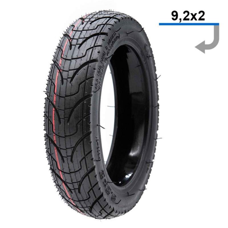 Tubeless guma 9.2x2 sa gelom protiv probijanja za Xiaomi M365, Pro, Pro2, Essential, Mi3  - 1 Tubeless guma 9.2x2 sa gelom proti