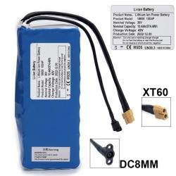 Externe extra batterij 36v 10400mah voor elektrische scooter of elektrische fiets  - 1 Externe extra batterij 36v 10400mah voor 