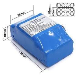 Externí přídavná baterie 36v 6400mah pro elektrokoloběžku nebo elektrokolo  - 2 Externí přídavná baterie 36v 6400mah pro elektro