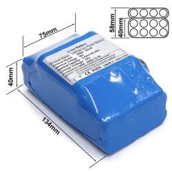 Batteria esterna aggiuntiva 36v 4400mah per scooter elettrico o bicicletta elettrica  - 2 Batteria esterna aggiuntiva 36v 4400ma