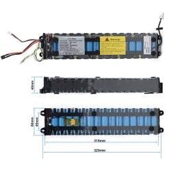 Akku 36 V 7800 mAh für Xiaomi M365, 1S, Essential, Mi3 oder ähnliche Elektroroller  - 2 Akku 36 V 7800 mAh für Xiaomi M365, 1S, 