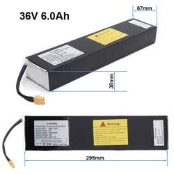 36v 6000mah akkumulátor Kugoo S1 elektromos robogóhoz vagy hasonlóhoz  - 2 36v 6000mah akkumulátor Kugoo S1 elektromos robogóhoz
