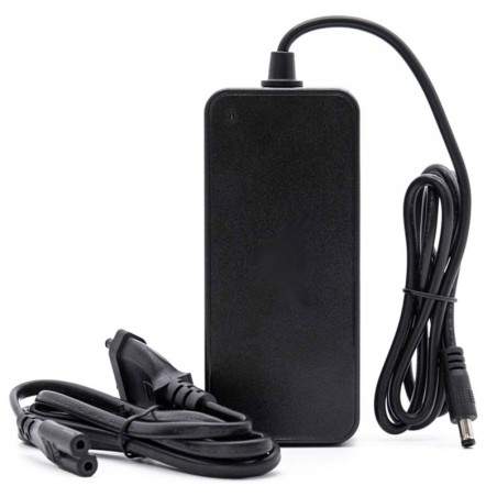Oplader til scooter eller elcykel 42V 2A - 36v - DC 5,5mm stik  - 1 Oplader til scooter eller elcykel 42V 2A - 36v - DC 5,5mm st