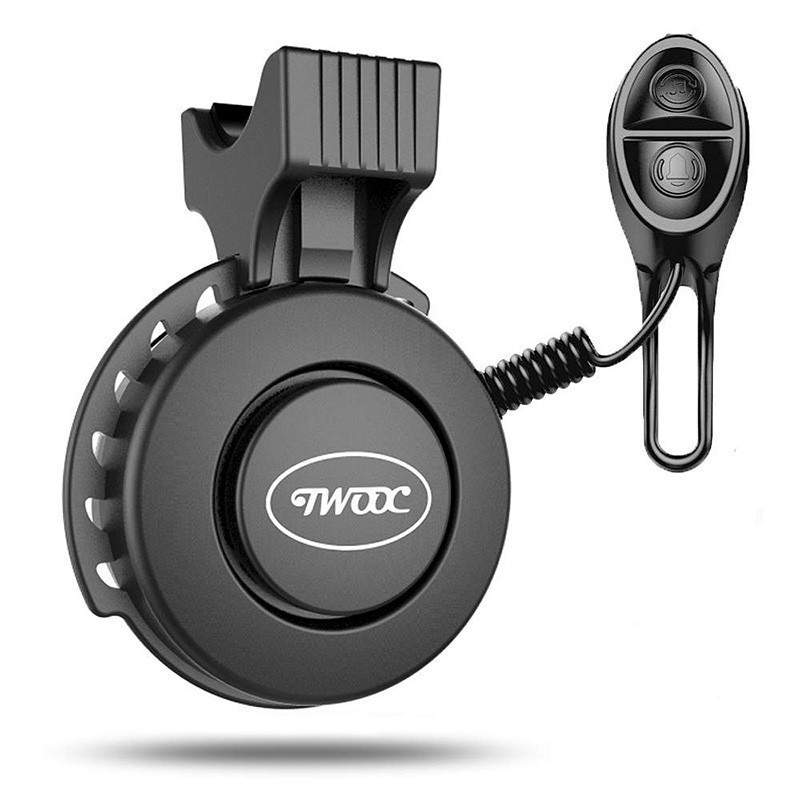 Waterdichte elektronische deurbel met ingebouwde batterij WOOD - 1  