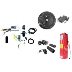 Monorim Pack U5 MAX G2 (include un motor de 500 W) Monorim - 1 Atingeți o viteză de 50 km/h cu Monorim Pack U5 MAX G2 (include u