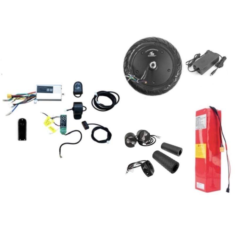 Monorim Pack U5 MAX G2 (inkluderer en 500w motor) Monorim - 1 Nå en hastighet på 50 km/t med vår Monorim Pack U5 MAX G2 (inklude