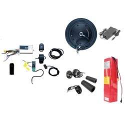 Monorim Pack U5 MAX G2 Air (uključuje zračni motor od 500 W) Monorim - 1 Postignite brzinu od 50 km/h s našim Monorim Packom U5 