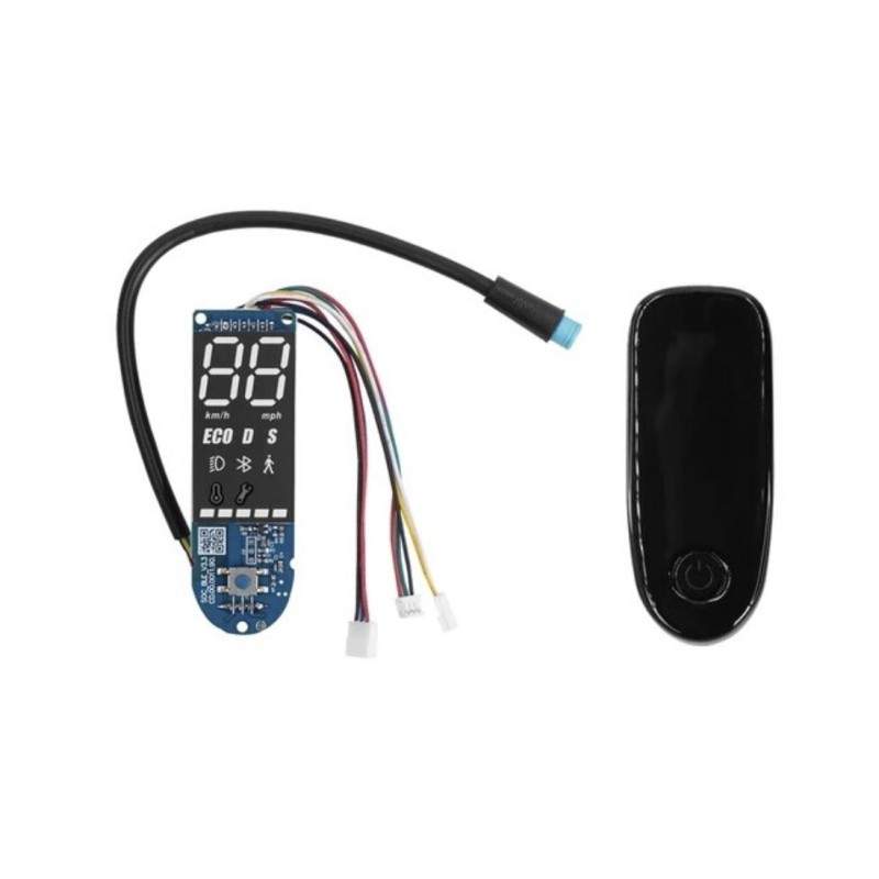 Panel sterowania deski rozdzielczej BLE z plastikową osłoną pasuje do Segway F25 F30 F40 D18E D28E D38E Segway - Ninebot - 2 Pan