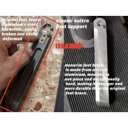 Pied de support compatible Monorim pour Xiaomi Scooter 4 Ultra Monorim - 1 Pied de support compatible Monorim pour Xiaomi Scoote