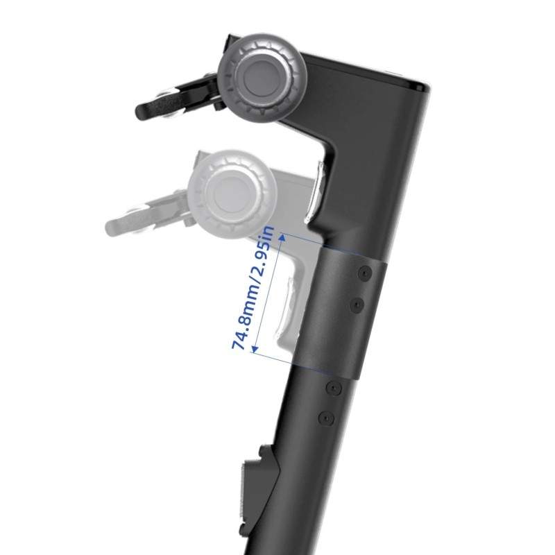 Rallonge pour augmenter la hauteur du guidon sur le Ninebot Max G30, G2, G65 ou similaire. Segway - Ninebot - 1 Rallonge pour au