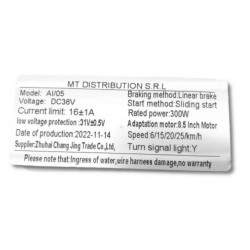 ESC sau unitate de control pentru scuter electric Aprilia eSRZ - controler original 36V  - 2  