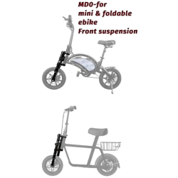 Suspensión delantera Monorim MD0 hidraúlica con amortiguadores de aire para Mini-bicicleta Monorim - 4 Suspensión delantera Mono