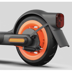 Reflekterende huse eller bagreflektorbeklædning til Xiaomi Electric Scooter 4 Go eller lignende  - 1 Reflekterende huse eller ba