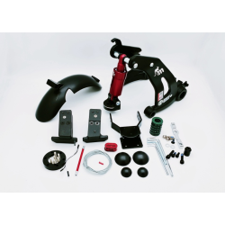 Sospensione posteriore Monorim MFR1 per scooter Segway F20 F25E F30E F40E o simili Monorim - 7 Sospensione posteriore Monorim MF