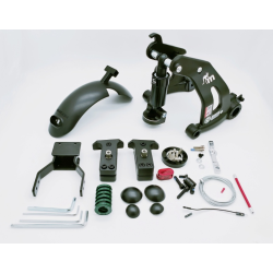 Suspensão traseira Monorim MDR1 para Segway D18E, D28E, D38E ou scooters semelhantes Monorim - 4 Suspensão traseira Monorim MDR1