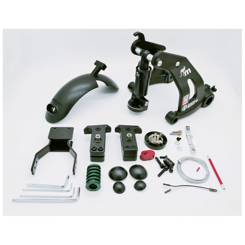 Monorim MDR1 baghjulsophæng til Segway D18E, D28E, D38E eller lignende scootere Monorim - 4 Monorim MDR1 baghjulsophæng til Segw