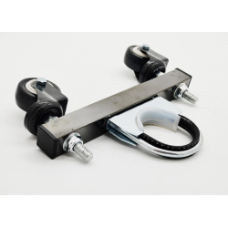 Suporte metálico com rodas deslizantes para trotinetes elétricas Xiaomi, Segway série F/D, Ninebot Max Series ou similar  - 2 Su