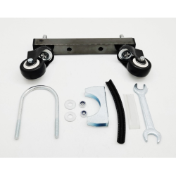 Soporte de metal con ruedas deslizantes para patinetes eléctricos Xiaomi, Segway F/D series, Ninebot Max Series o similares  - 4