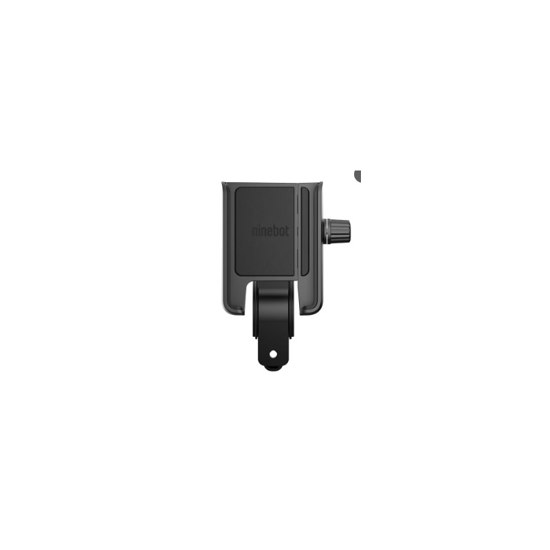 Original Ninebot mobile holder compatible with handlebars from 18mm to 36mm in diameter.  - 1 Original Ninebot mobile holder com