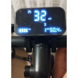 Skjerm eller kontrollpanel for å låse opp Navee N65 hastighet - 32 km/t  - 4 Skjerm eller kontrollpanel for å låse opp Navee N65