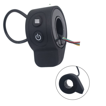 Ovládanie spúšte alebo zrýchlenia pre elektrický skúter Navee S65 Navee S65C alebo podobný Navee - 3 Ovládanie spúšte alebo zrýc