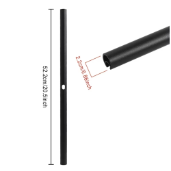 52 cm-re meghosszabbított kormány Xiaomi, Ninebot vagy hasonló elektromos robogókhoz.  - 1 52 cm-re meghosszabbított kormány Xia