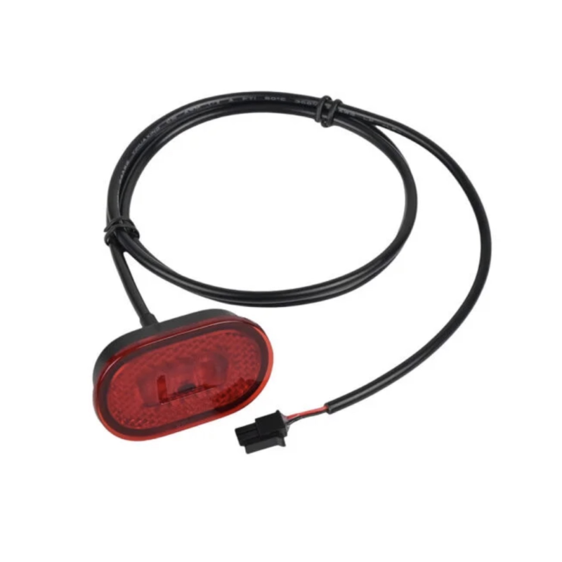 Lampka tylna na błotnik do hulajnogi Xiaomi Scooter 4 Ultra lub podobnej  - 2 Lampka tylna na błotnik do hulajnogi Xiaomi Scoote