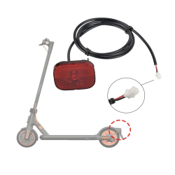 Luz trasera para el guardabarros del Xiaomi Scooter Mi 4 Go  - 1 Luz trasera para el guardabarros del Xiaomi Scooter Mi 4 Go
Luz