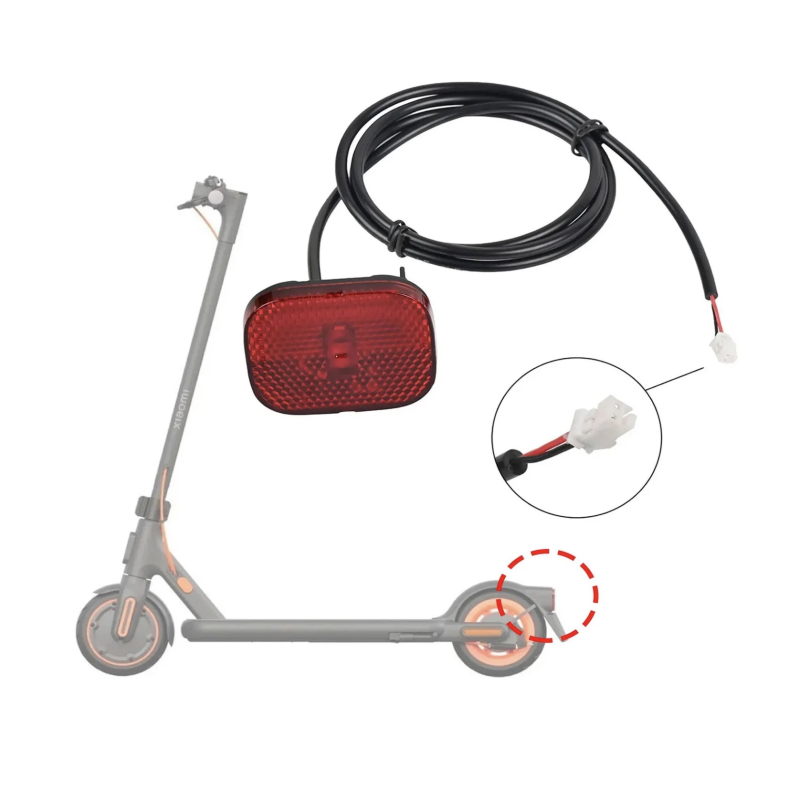 Baklys for skjermen til Xiaomi Scooter Mi 4 Go  - 1 Baklys for skjermen til Xiaomi Scooter Mi 4 Go
Xiaomi Scooter Mi 4 Go baklys