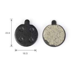 Fékbetétek Segway F20, F25, F30, F40, D18, D28, D38 vagy hasonlókhoz Segway - Ninebot - 9 Fékbetétek Segway F20, F25, F30, F40, 