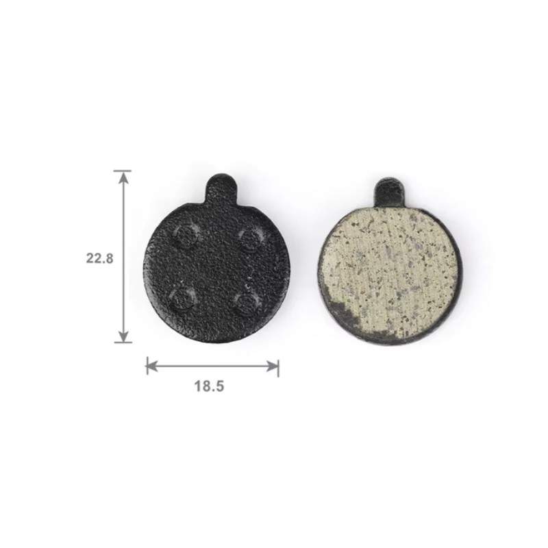 Klocki hamulcowe do Segwaya F20, F25, F30, F40, D18, D28, D38 lub podobnych Segway - Ninebot - 9 Klocki hamulcowe do Segwaya F20