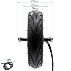 Gnísios kinitíras gia Segway Ninebot F2, F2 Plus í F2 Pro Segway - Ninebot - 8 Gnísios kinitíras gia Segway Ninebot F2, F2 Plus 