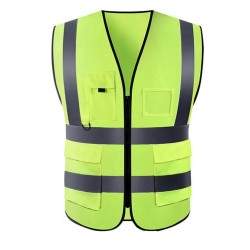 Reflective safety vest for riding electric scooters and other similar vehicles. Wan - 2 Reflective safety vest for riding electr