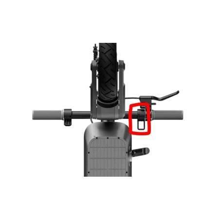 Koukku tai rengas ohjaustangon kiinnittämiseksi Xiaomi Scooter 4 Ultran lokasuojaan  - 2 Koukku tai rengas ohjaustangon kiinnitt