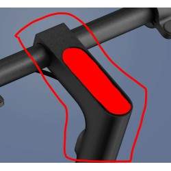 Podstavek zaslona ali opora za krmilo za električni skuter Xiaomi Scooter 4 Ultra Xiaomi - 1 Podstavek zaslona ali opora za krmi