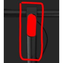 Podstavek zaslona ali opora za krmilo za električni skuter Xiaomi Scooter 4 Ultra Xiaomi - 2 Podstavek zaslona ali opora za krmi