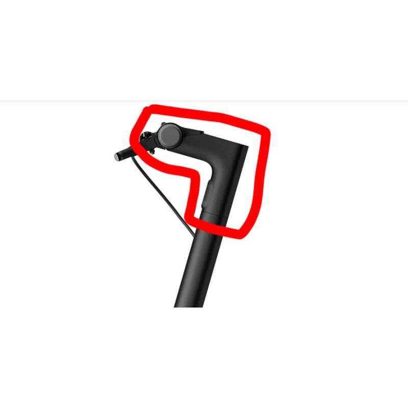 Xiaomi Scooter 4 Ultra elektrinio paspirtuko ekrano pagrindas arba vairo atrama Xiaomi - 4 Xiaomi Scooter 4 Ultra elektrinio pas