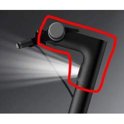 Osnova na ekrana ili opora za kormilo za elektricheski skuter Xiaomi Scooter 4 Ultra Xiaomi - 5 Osnova na ekrana ili opora za ko