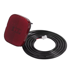 Achterspatbordlicht voor Segway F2, F2 Plus, F2 Pro of vergelijkbaar Segway - Ninebot - 1 Achterspatbordlicht voor Segway F2, F2