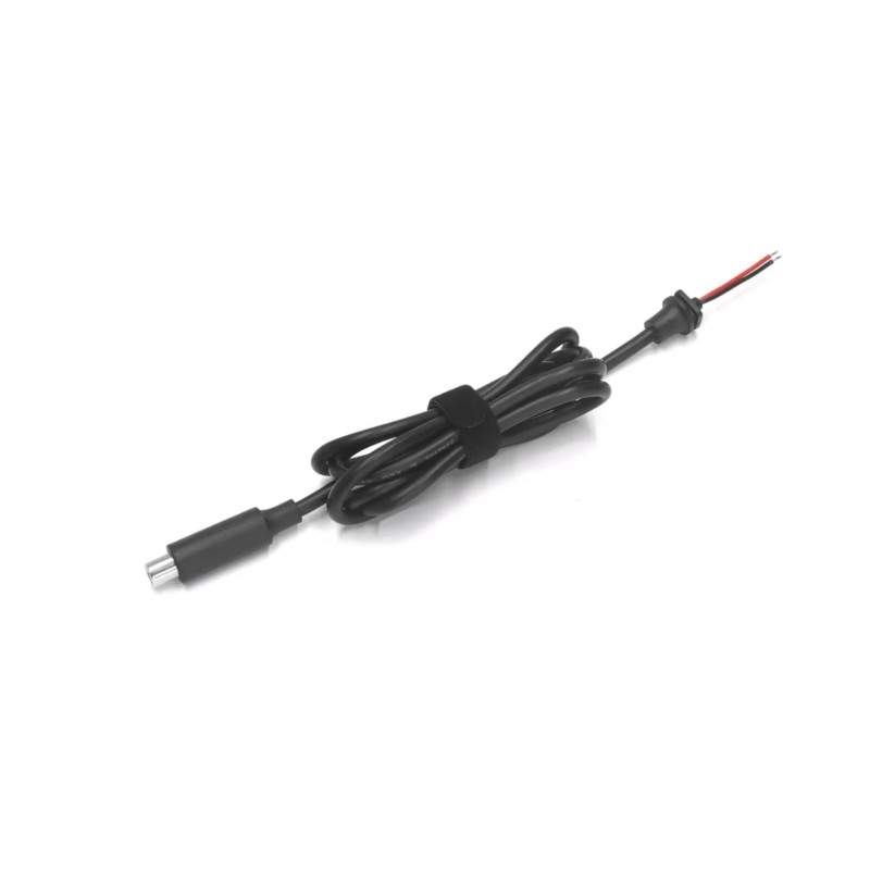 Cabo carregador de substituição com conector de 8 mm compatível com carregador Xiaomi, Ninebot, Segway  - 1 Cabo carregador de s