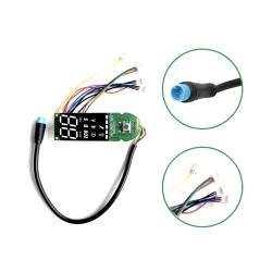 Juhtpaneel - ekraan Ninebot Max G30 jaoks kahe sõltumatu kaabliga pidurihoova jaoks Segway - Ninebot - 3 Juhtpaneel - ekraan Nin