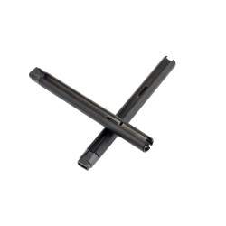 Linkes und rechtes Aluminiumteil für den Lenker der Roller der Segway Ninebot P65- und P100-Serie  - 1 Linkes und rechtes Alumin