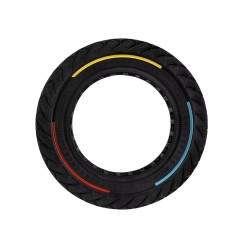 10x3 tommer massivt dæk til Zero 10x / Dualtron / Kaabo / Kugoo / Inokim /Joyor scooter KROXNE - 5 10x3 tommer massivt dæk til Z