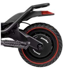 10x3 tuuman kiinteä rengas Zero 10x / Dualtron / Kaabo / Kugoo / Inokim / Joyor skootteriin KROXNE - 10 10x3 tuuman kiinteä reng