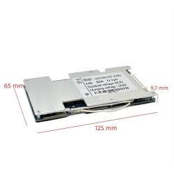 BMS-Platine für 14S 50 Ampere-Batterie KROXNE - 2 BMS-Platine für 14S 50 Ampere-Batterie
BMS-Platine für 14S 50A Akku
Hier finde