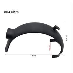 Garde-boue arrière pour le scooter électrique Xiaomi 4 Ultra Xiaomi - 2 Garde-boue arrière pour le scooter électrique Xiaomi 4 U