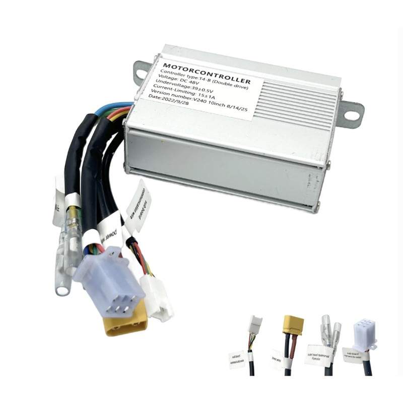 Sprednji krmilnik 48V-15A, združljiv z Urbanglid Zwheel Urbanglid - 1 Sprednji krmilnik 48V-15A, združljiv z Urbanglid Zwheel
Sp